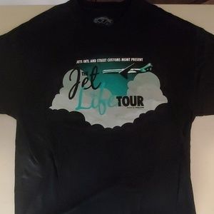 Currensy's The Jet Life Tour men's tshirt XL